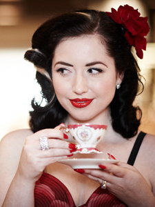 OpportuniTEA Knocks Tea: sexier than soda, and liver-fat free!