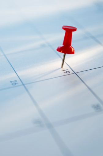 Spring Events Mark your calendar! We're coming to visit.