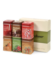 World Tea East- 2012 Plan for a Happy Holiday with some Holiday Cheer stocking stuffers